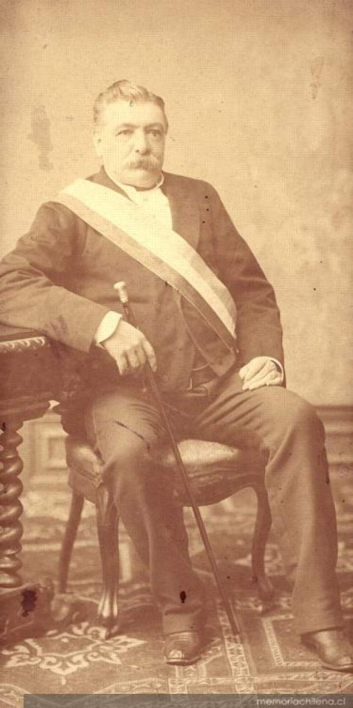 Domingo Santa María (1825-1889)