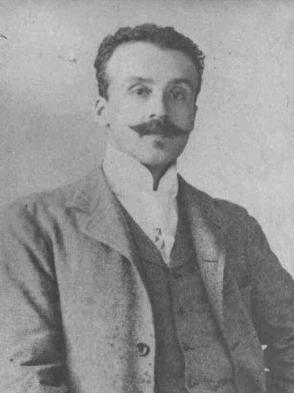 Federico Gana  (1867-1926)