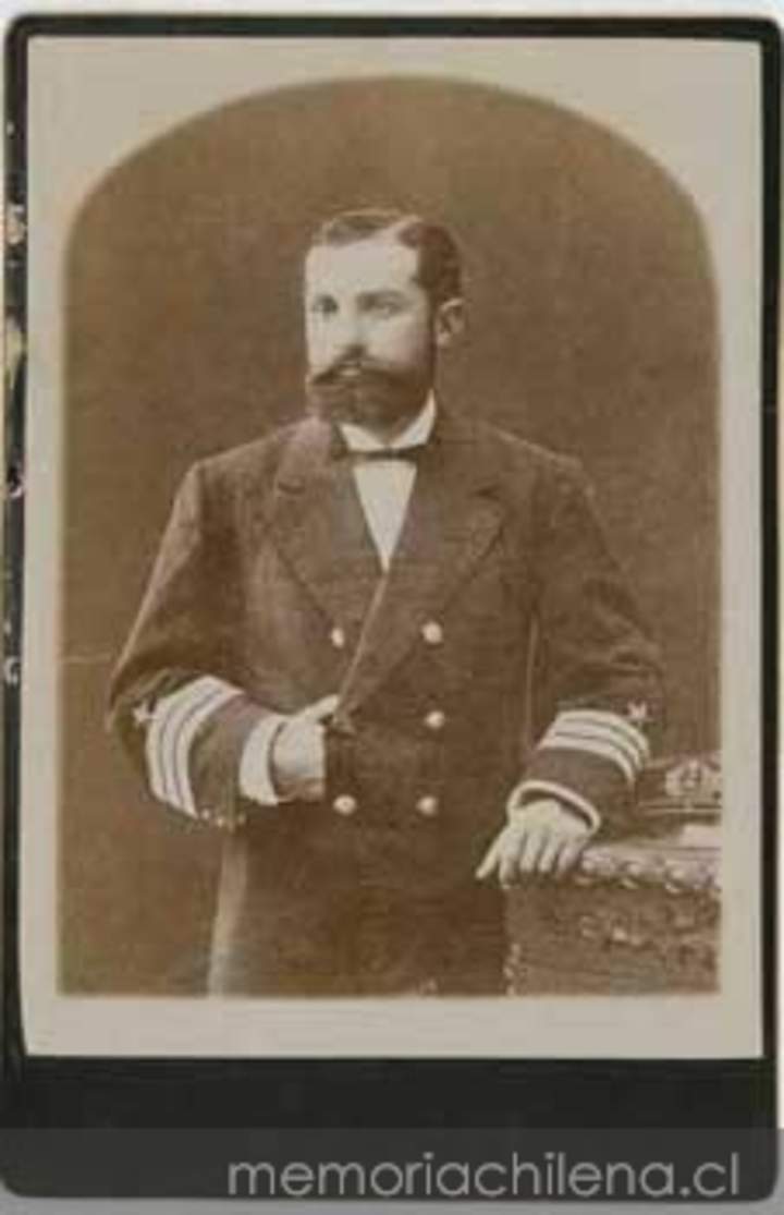 Jorge Montt Álvarez (1845-1922)