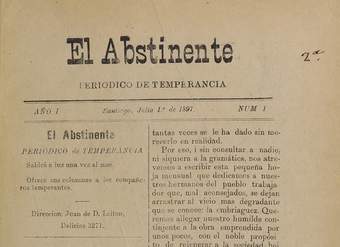 Alcoholismo en Chile (1870-1940)