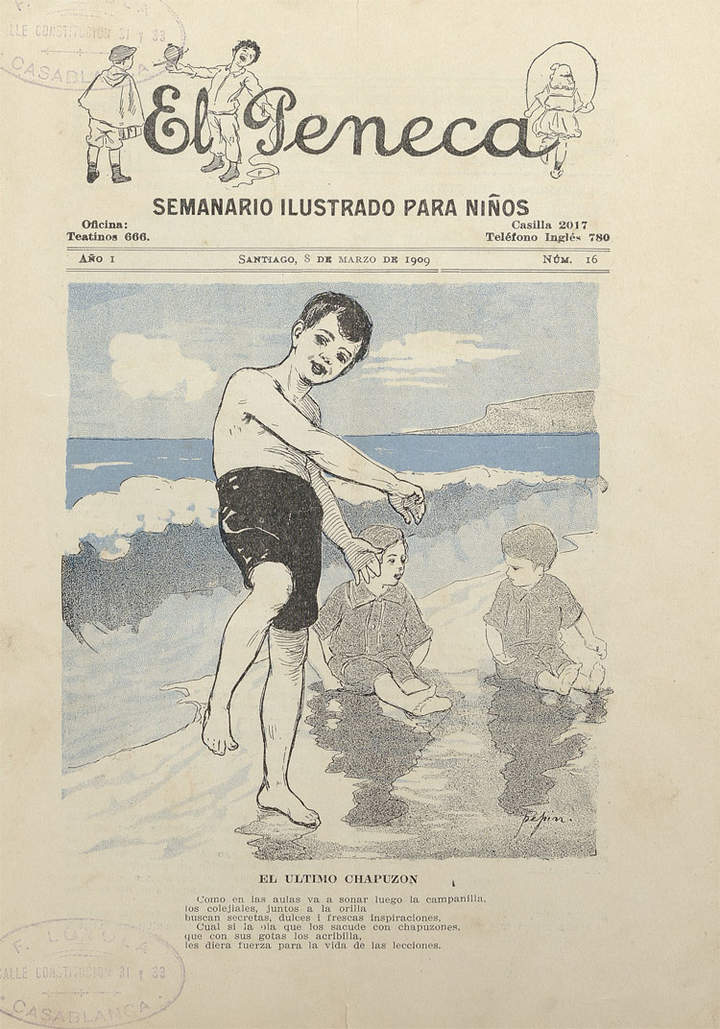 Ilustración infantil en Chile (1857-1960)