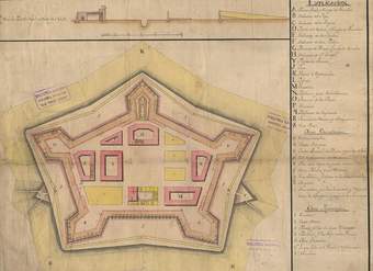 Ingeniería Militar durante la Colonia