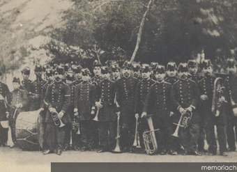 La vida musical de Valparaíso en 1900