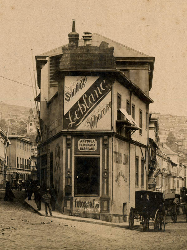 La fotografía en Chile (1840-1911)