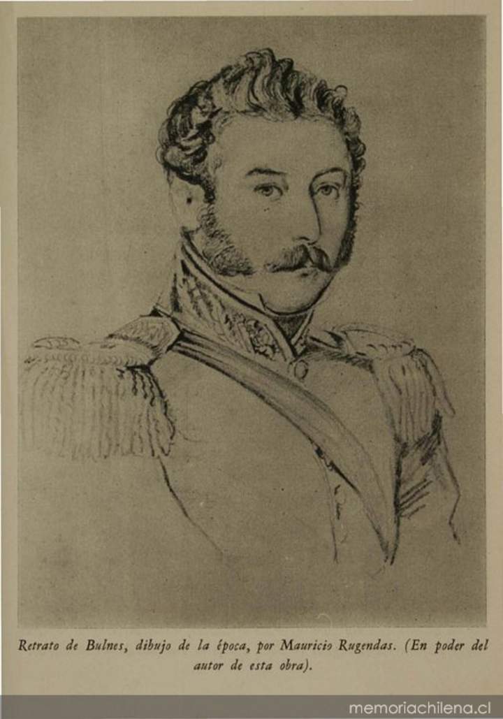 Manuel Bulnes Prieto (1799-1866)