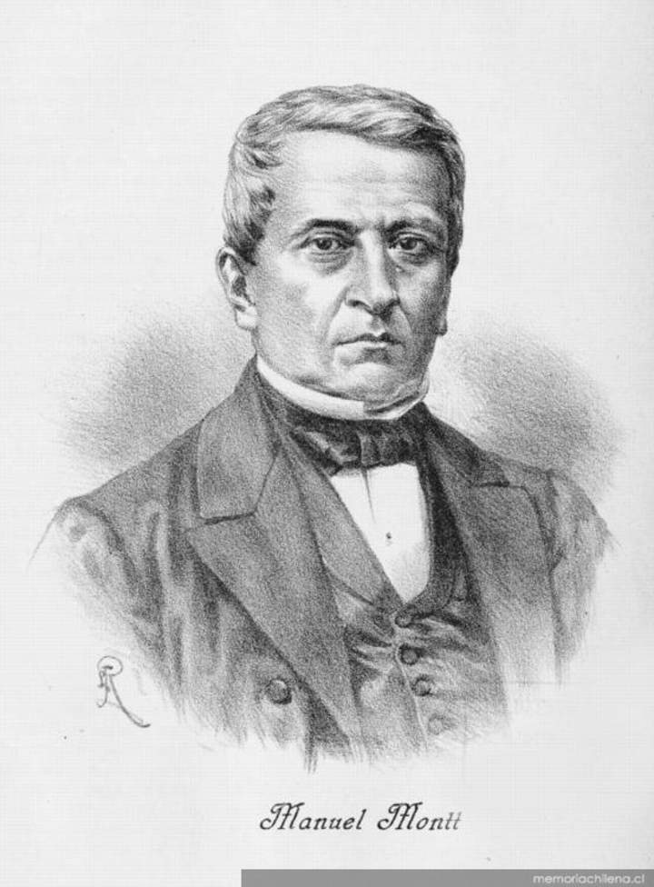 Manuel Montt Torres (1809-1880)