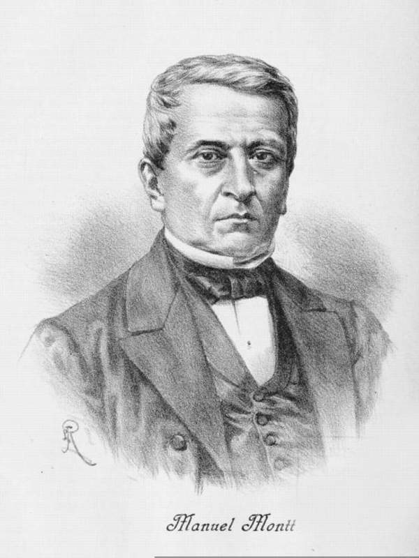 Manuel Montt Torres (1809-1880)