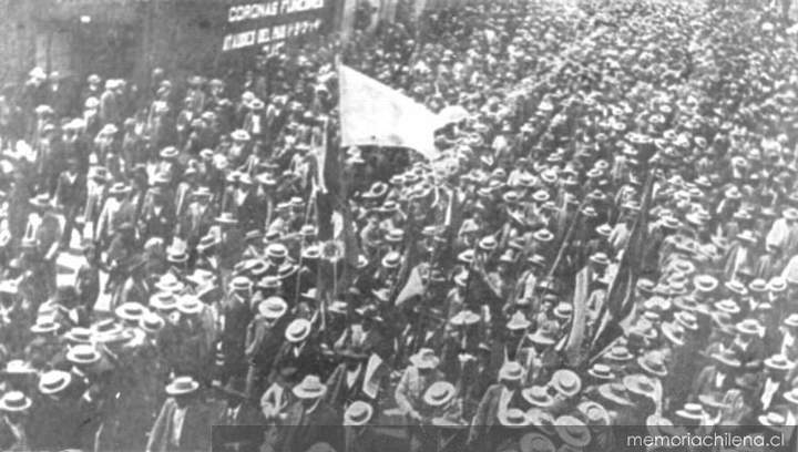 Masacre de la Escuela Santa María de Iquique