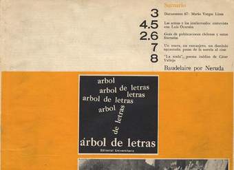 Árbol de Letras (1967-1968)