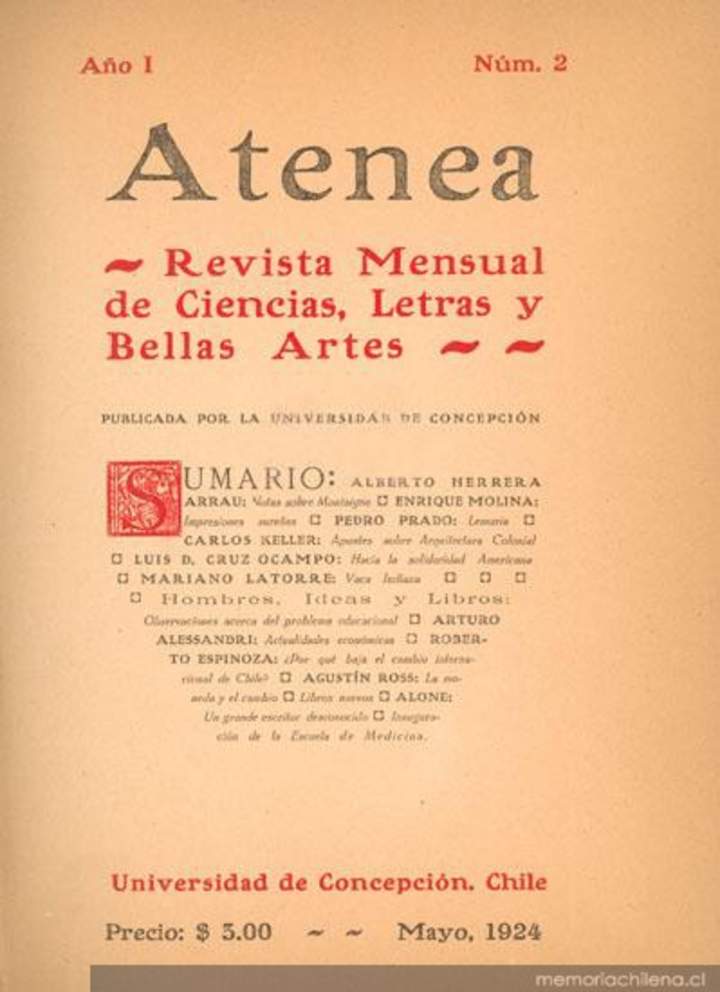 Atenea (1924-2012)