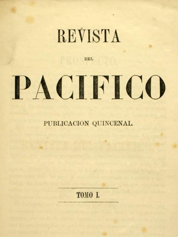 Revista del Pacífico (1858-1861)