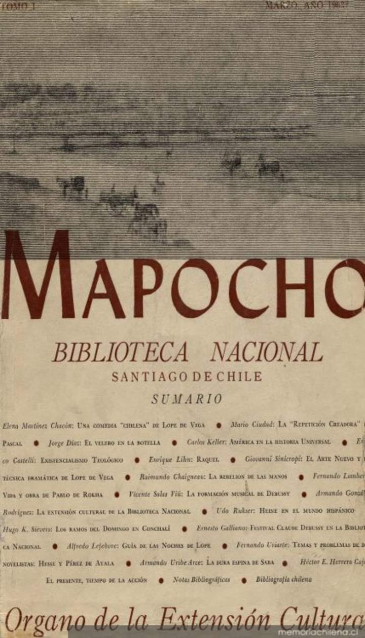 Revista Mapocho (1963-)