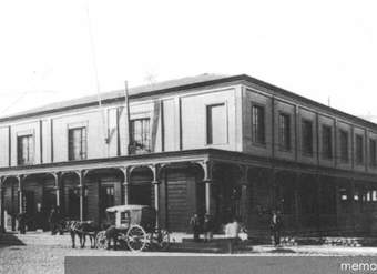 El ferrocarril de Valparaíso a Santiago