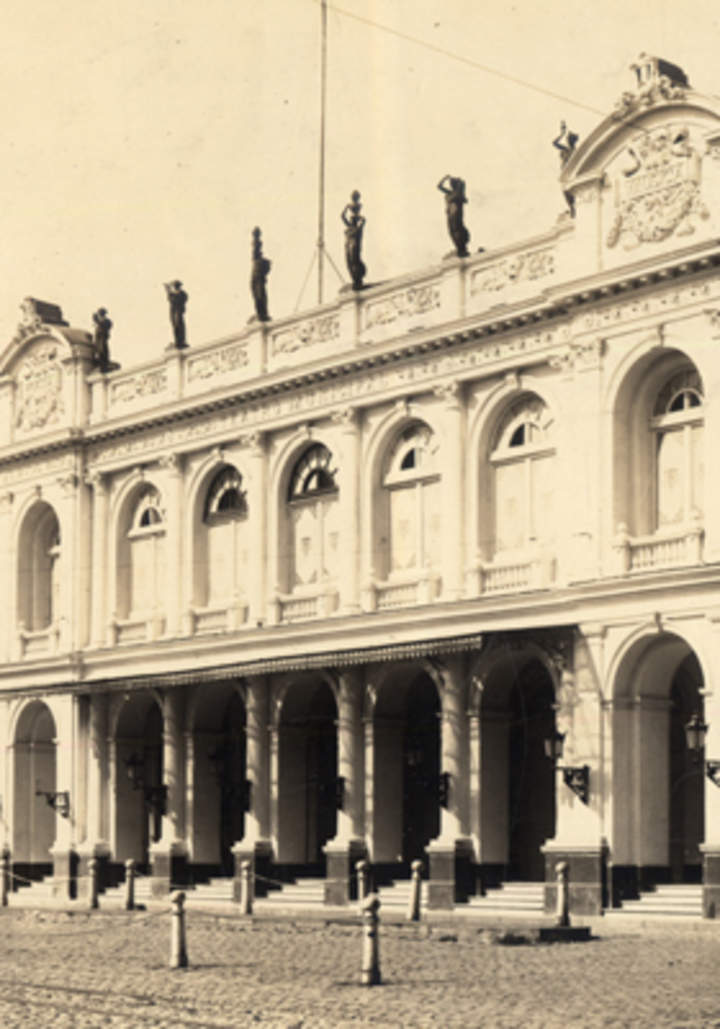 Teatro Municipal de Santiago (1857-2000)