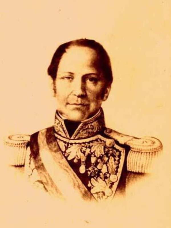 José Joaquín Prieto Vial (1786-1854)