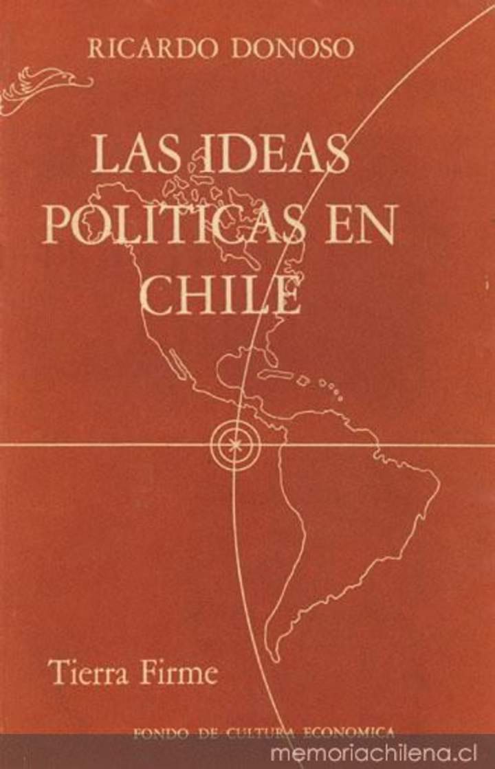 Ricardo Donoso: Las ideas políticas en Chile