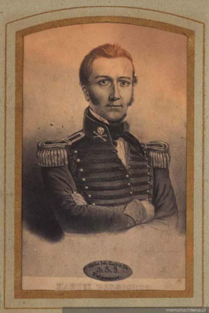 Manuel Rodríguez Erdoíza (1785-1818)