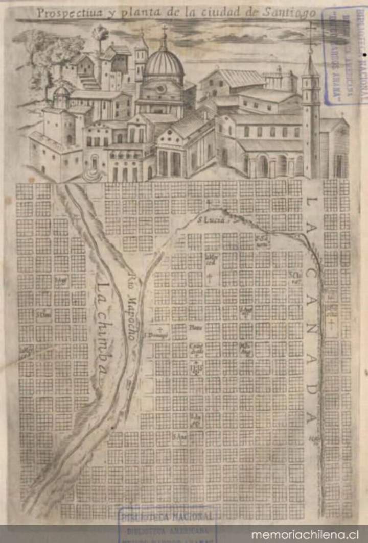 Transformación urbana en el Chile colonial (1541-1810)