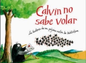 Imagen de Calvin no sabe volar