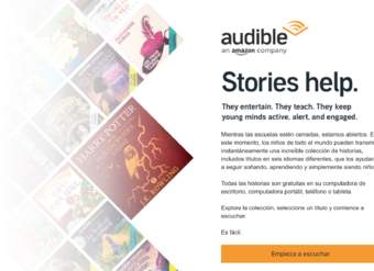 Audible de Amazon