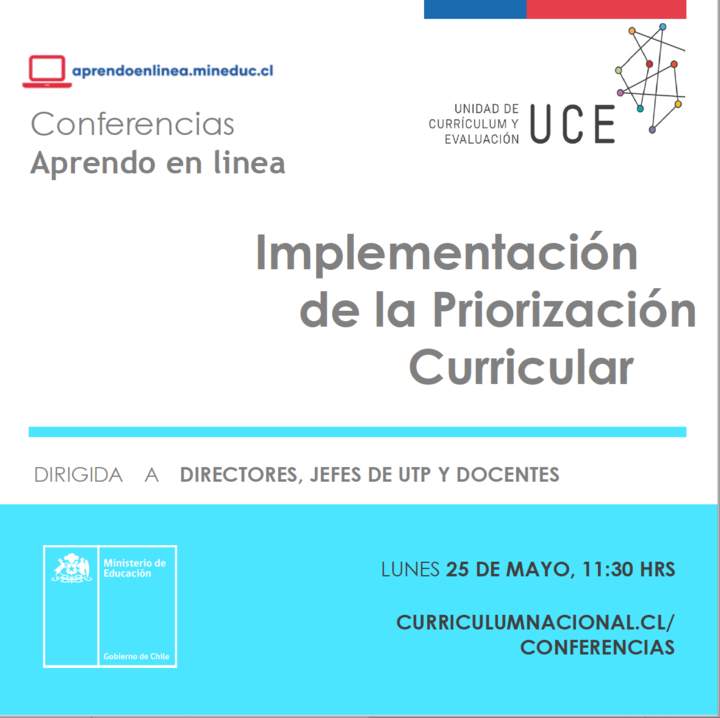 Implementación de la Priorización Curricular