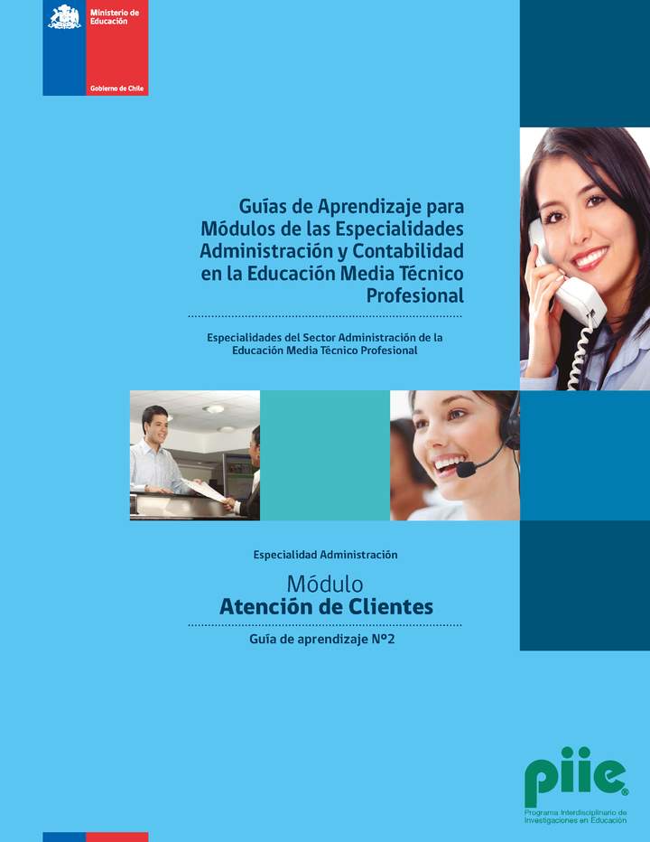 Atención de Clientes - Aprendizaje Guía 2