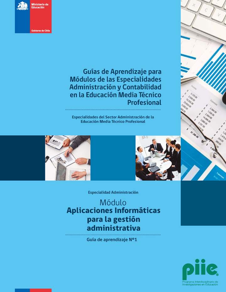 Aplicaciones Informáticas para la Gestión Administrativa Guía 1