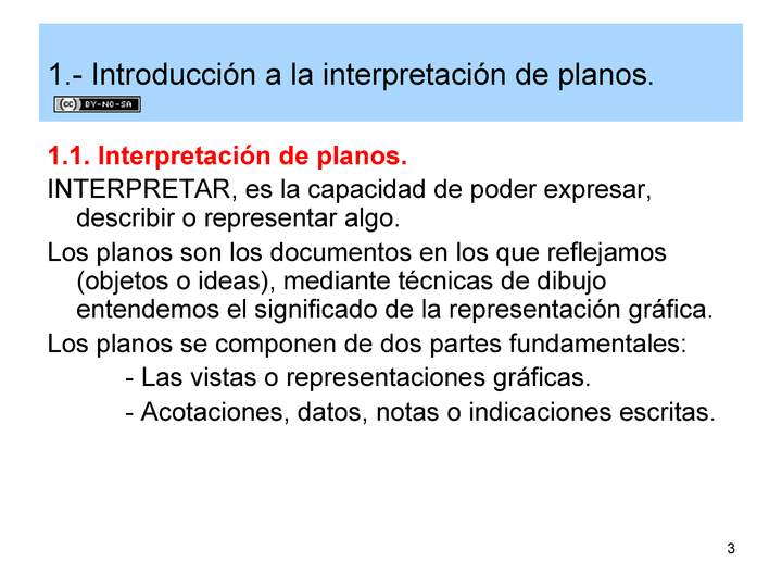 Lectura de Manuales y planos G0101