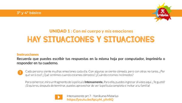 HAY SITUACIONES Y SITUACIONES