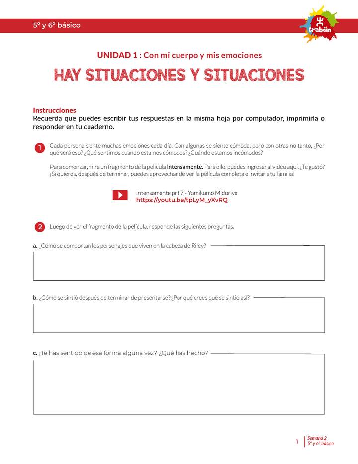 HAY SITUACIONES Y SITUACIONES