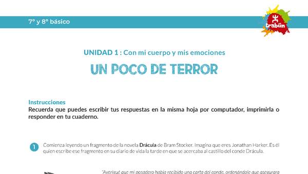 UN POCO DE TERROR