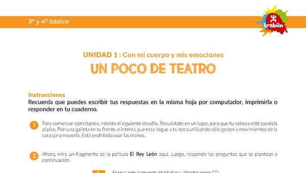 UN POCO DE TEATRO