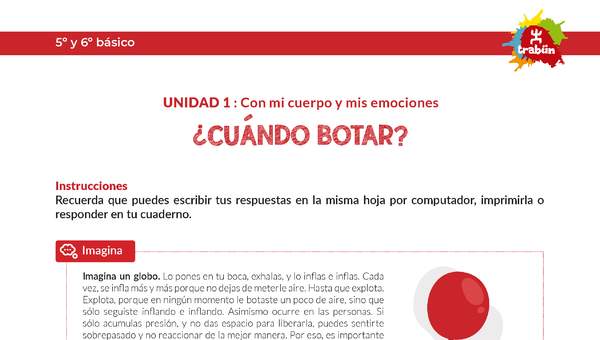 ¿CUÁNDO BOTAR?