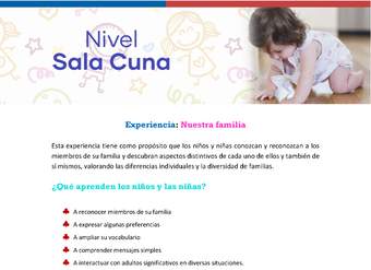 Experiencia Educativa: Nuestra Familia