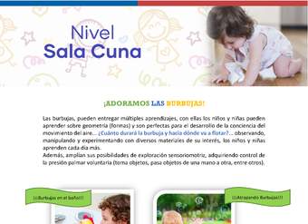 Experiencia Educativa: Adoramos las burbujas