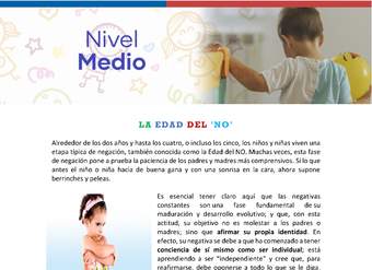 Recomendaciones: La edad del No