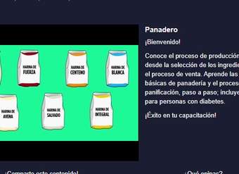 Curso: Panadero