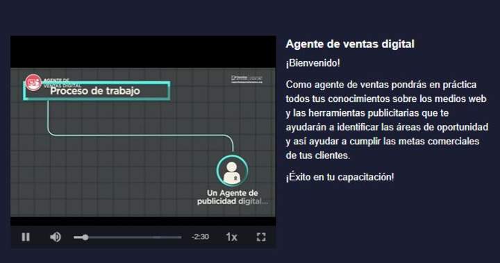 Curso: Agente de ventas digital