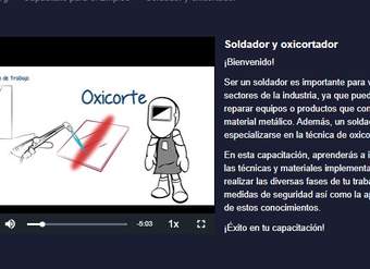 Curso: Soldador y oxicortador