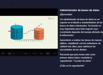 Curso: Administrador de base de datos