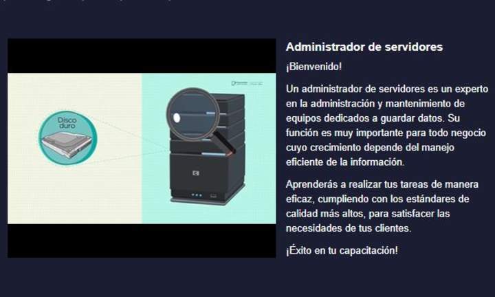 Curso: Administrador de servidores