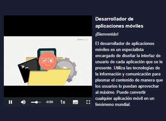 Curso: Desarrollador de aplicaciones móviles