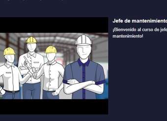 Curso: Jefe de mantenimiento