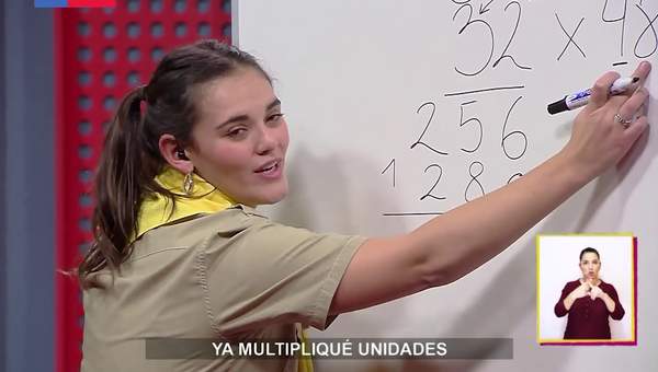 AprendoTV - Matemática  5° y 6° básico /Capítulo 1