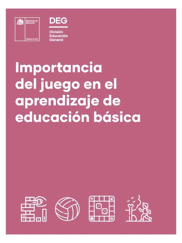 Importancia del juego en el aprendizaje de educación básica