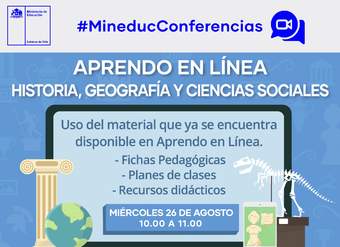 Conferencia en línea: Aprendo en línea Historia