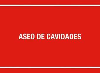 Aseo de cavidades