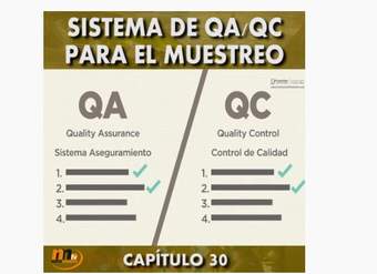 Video Sistema QA QC para muestreo, portal para mineros.