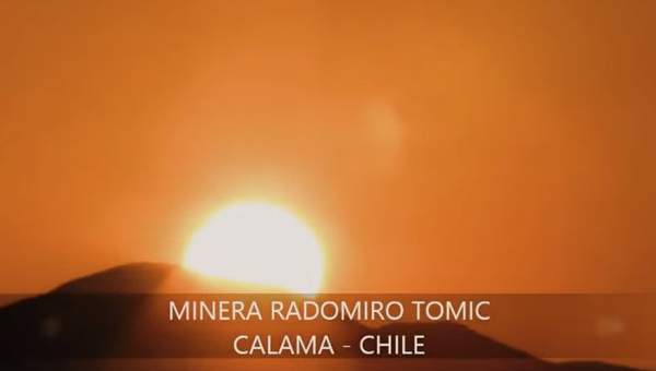 Hidrometalurgia del cobre, Mina Radomiro Tomic.