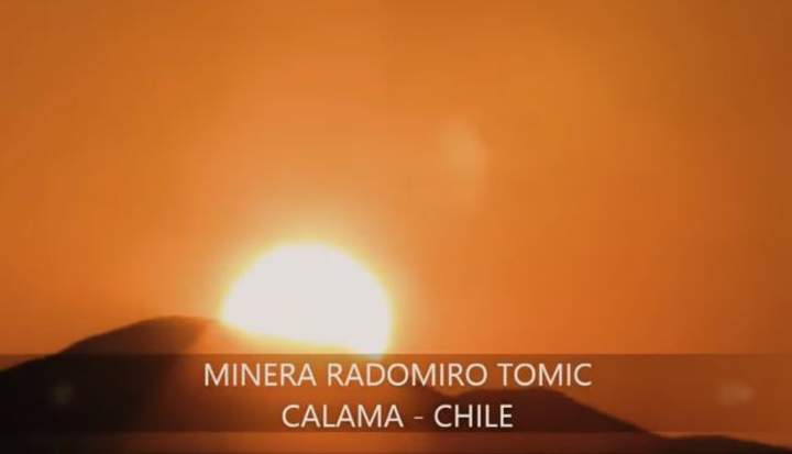 Hidrometalurgia del cobre, Mina Radomiro Tomic.